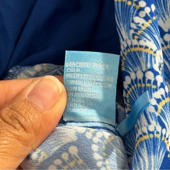 J. McLaughlin 10 Hermione Belted Wide Leg Jumpsuit Summer Lightweight Resort - Picture 6 of 9